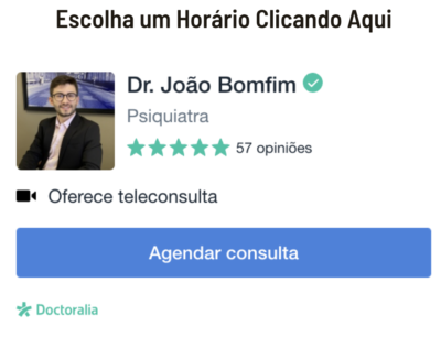 Agende sua consulta aqui