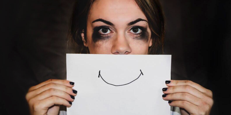 depressao sorridente